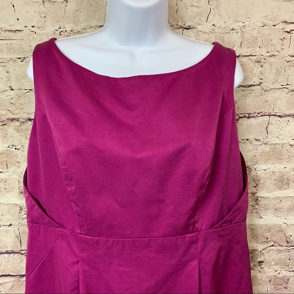 Merona Pink Sleeveless Sheath Dress - Picture 2 of 11
